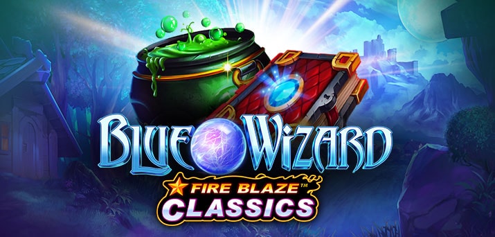 Blue Wizard Slot - Play Online at King Casino