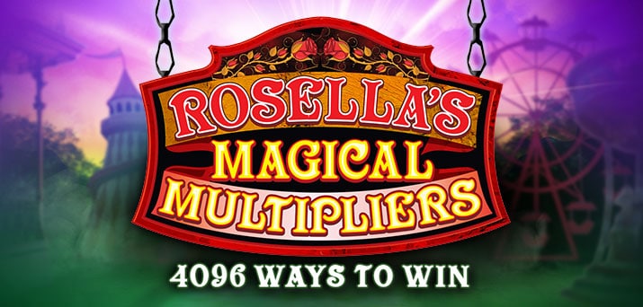 Rosellas Magical Multipliers slot