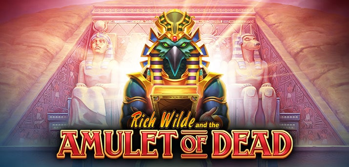 Rich Wilde and the Amulet of Dead 様、PokerStars Casino で