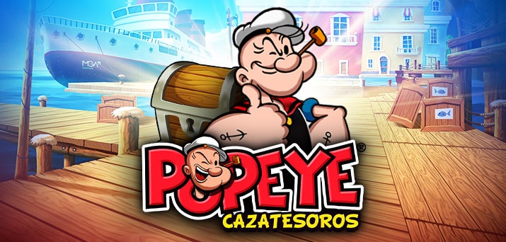 Popeye Cazatesoros