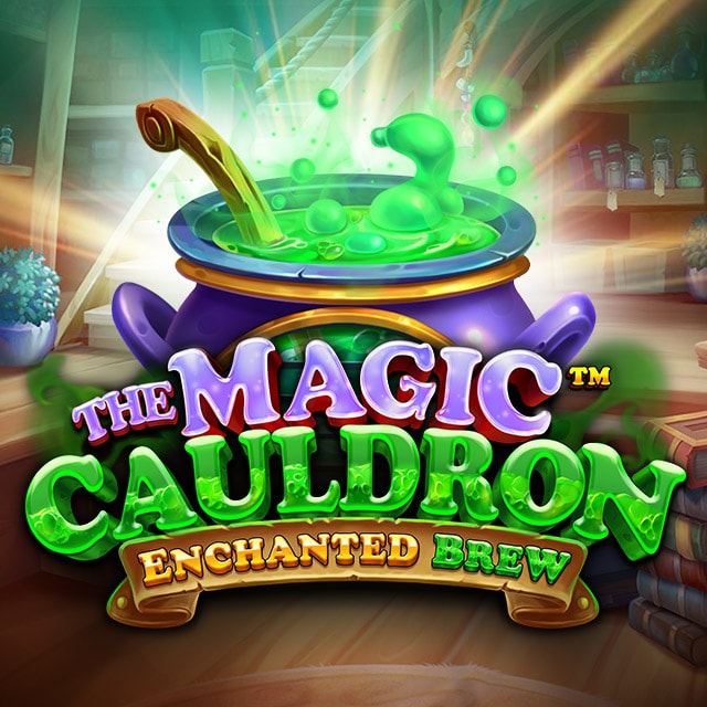 The Magic Cauldron  Enchanted Brew