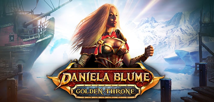 Daniela Blume Golden Throne