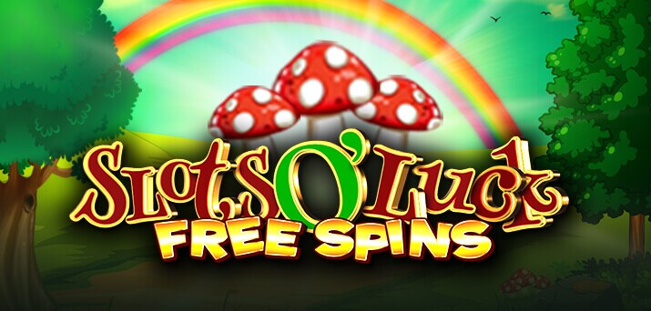 slots o luck free spins