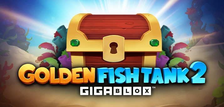 Golden Fish Tank 2 GigaBlox™ - Yggdrasil Gaming