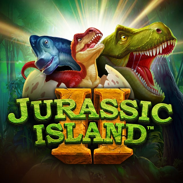 Jurassic Island 2, juégala online en PokerStars Casino