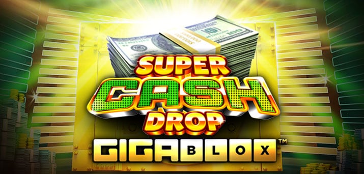 super cash drop gigablox slot