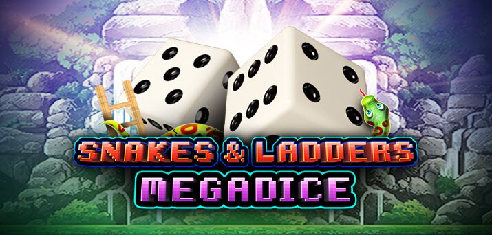 Snakes and Ladders Megadice Slot Machine - Jogar Grátis