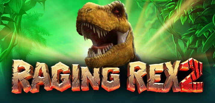 Raging Rex 2, jogue online no PokerStars Casino