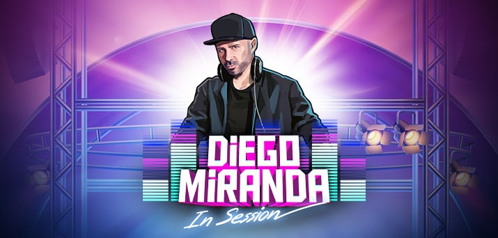 Diego Miranda in Session