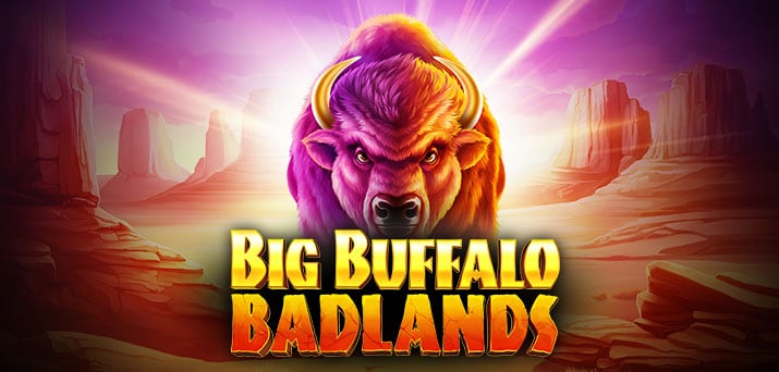 big buffalo badlands slot