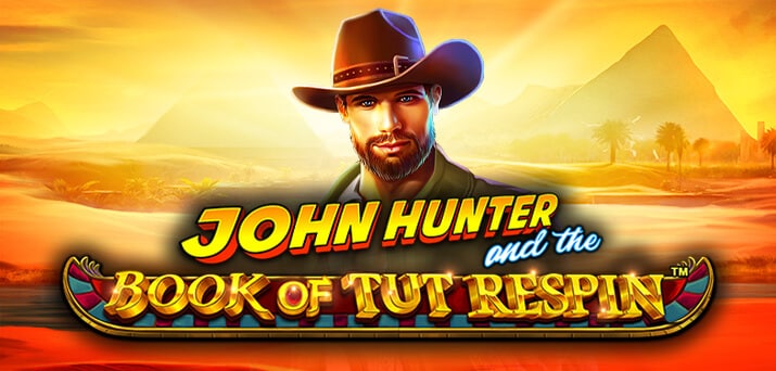 John Hunter and the Book of Tut Respin, play it online at PokerStars Casino