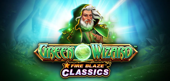 Fire Blaze Classics Green Wizard, play it online at PokerStars Casino