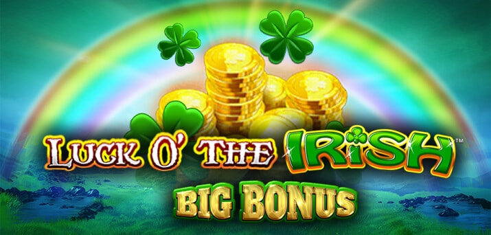 luck o the irish big bonus