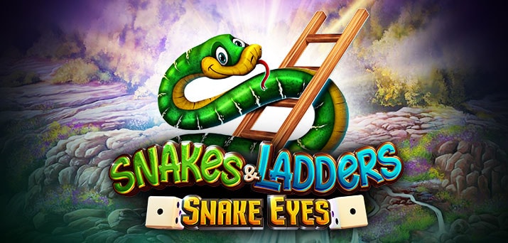 Snakes & Ladders - Snake Eyes - Jogue este caça-níquel grátis