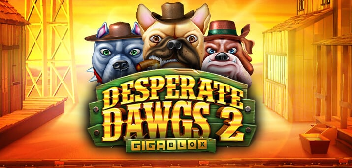 Desperate Dawgs 2 Gigablox slot