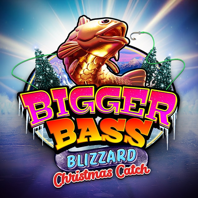 Bigger Bass Blizard Christmas catch