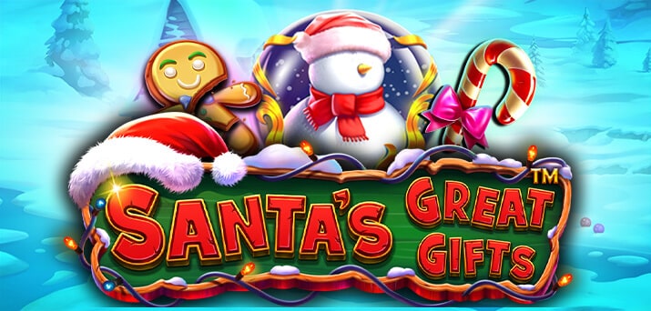 Santa's Great Gifts Slot Machine - Jogar Grátis