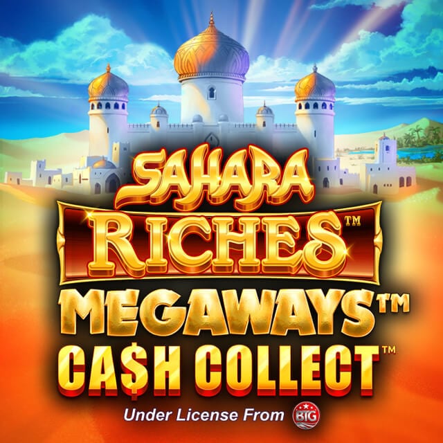 sahara riches megaways