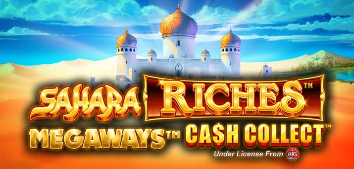 sahara riches cash collect megaways