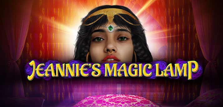 Jeannies Magic Lamp slot