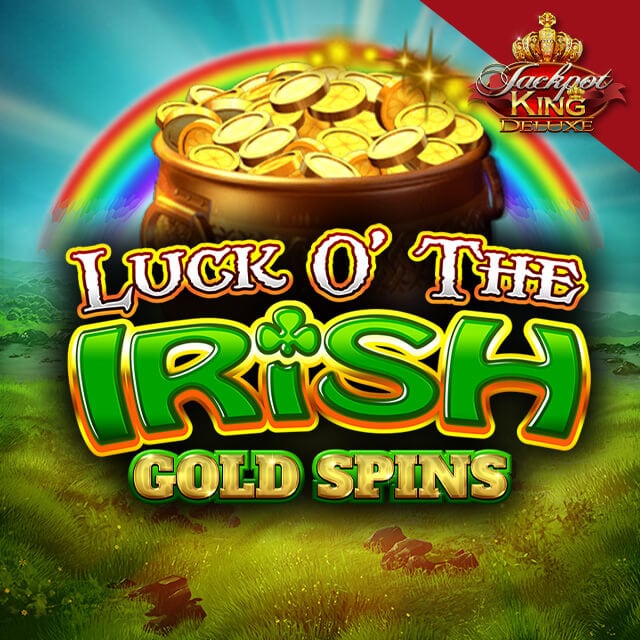 Luck O' The Irish Gold Spins JPK