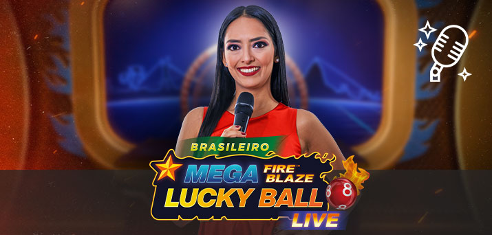 Live Mega Fire Blaze Lucky Ball BR, jogue online no PokerStars Casino
