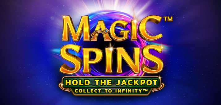 magic spins hold the jackpot