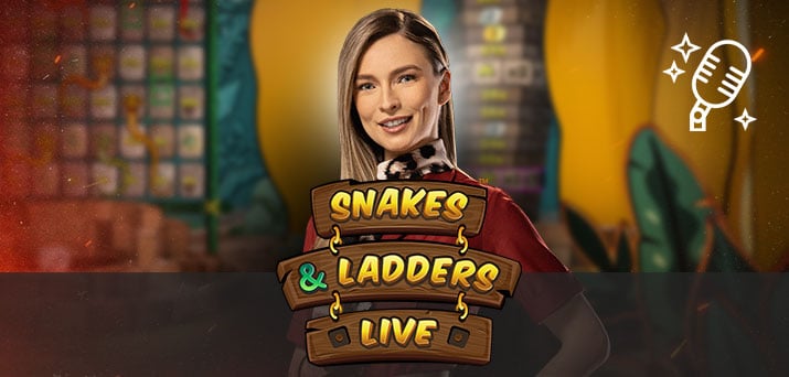 Snakes and Ladders Live, jogue online no PokerStars Casino