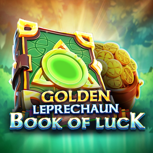 Golden Leprechaun Book of Luck