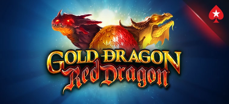 Gold Dragon Red Dragon