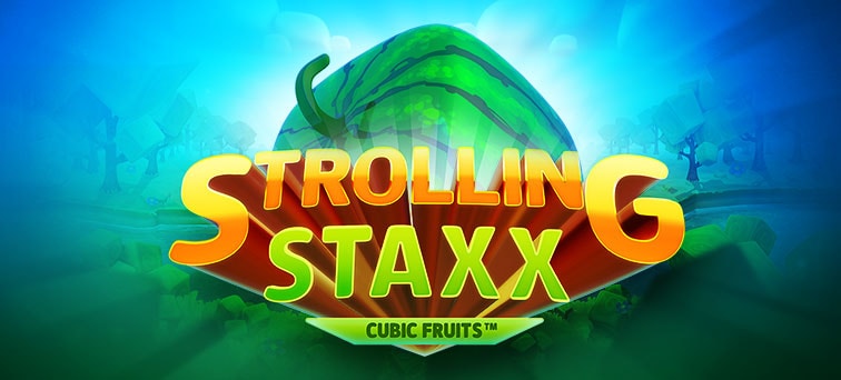 Strolling Staxx Cubic Fruits