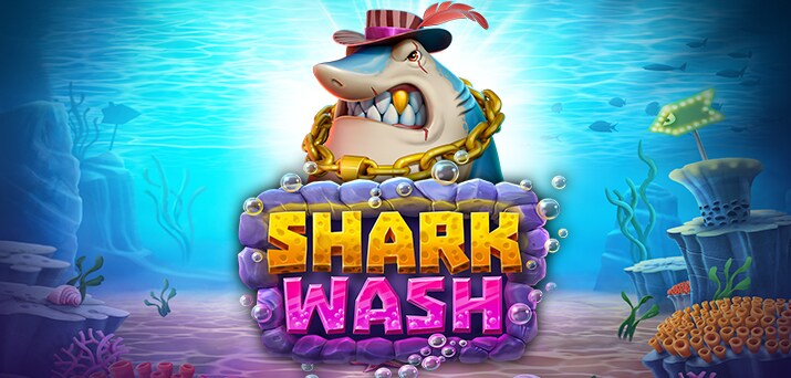 Shark Wash Slot by Relax Gaming