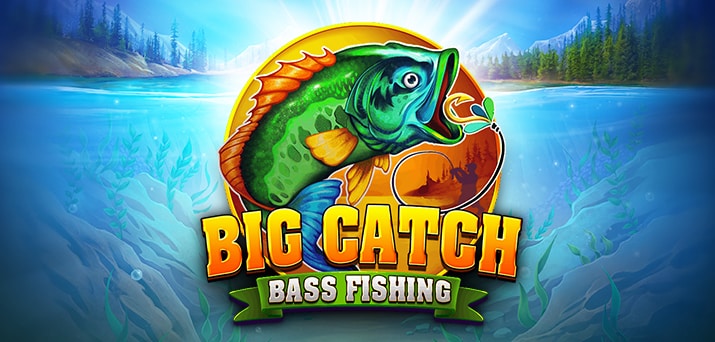 Big Catch Bass Fishing JPK, play it online at PokerStars Casino