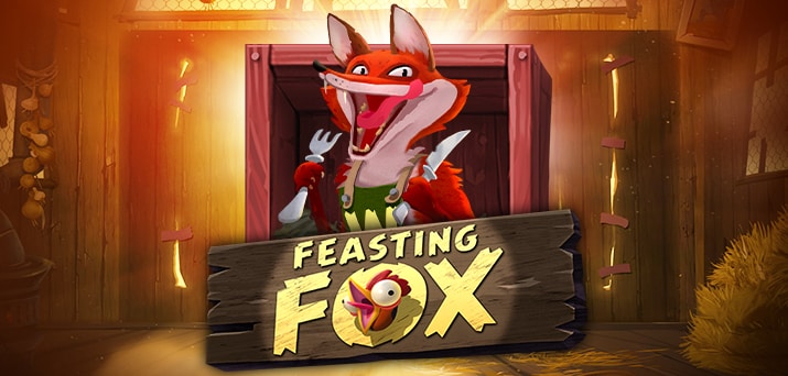 Feasting Fox