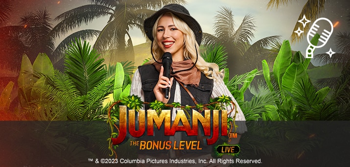 Jumanji The Bonus Level