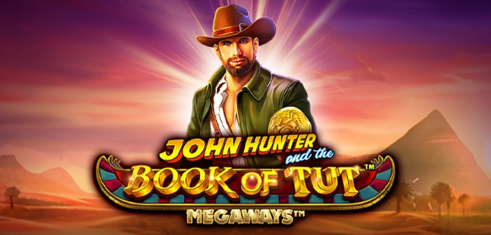 John Hunter and the Book of Tut Megaways, play it online at PokerStars Casino