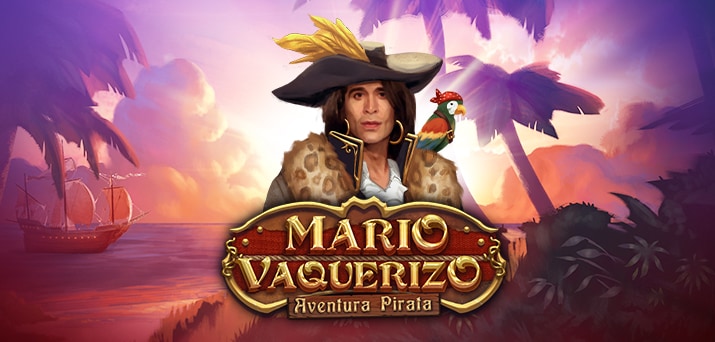 Mario Vaquerizo Aventura Pirata