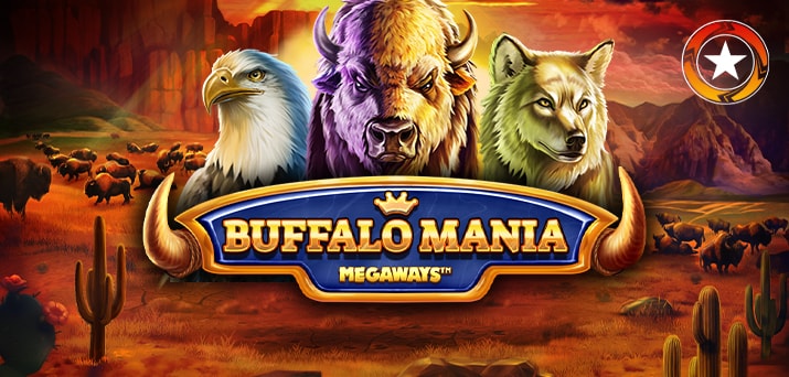 Buffalo Mania Megaways