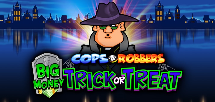 GET SPOOKY WITH INSPIRED'S LATEST HALLOWEEN SLOT: COPS 'N' ROBBERS