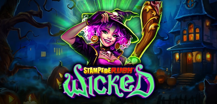 Stampede Rush Wicked slot