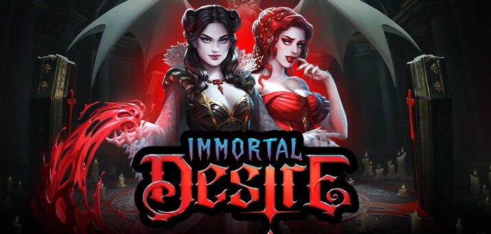 Immortal Desire, play it online at PokerStars Casino