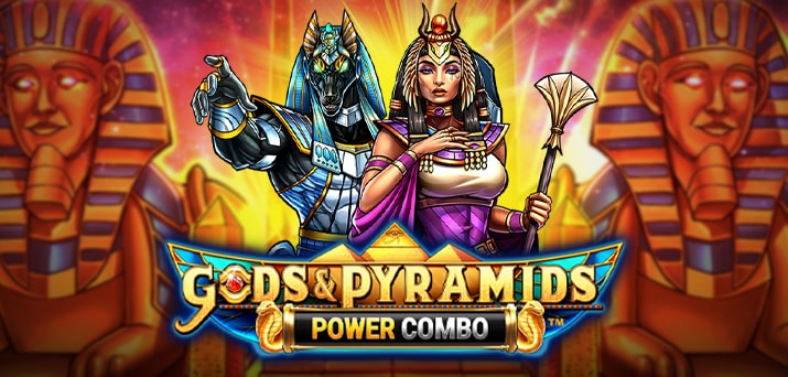 Review Slot Game Gods & Pyramids Power Combo di Situs Hugotogel Slot game online