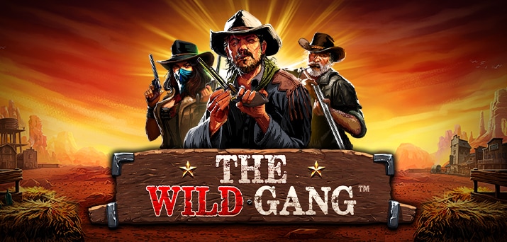 The Wild Gang, play it online at PokerStars Casino