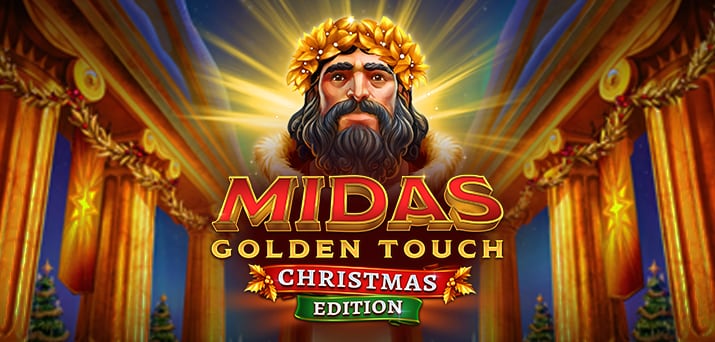 Midas Golden Touch Christmas Edition