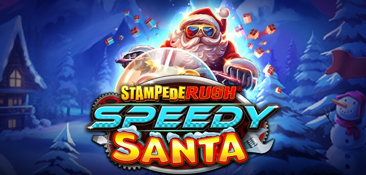 Stampede Rush Speedy Santa