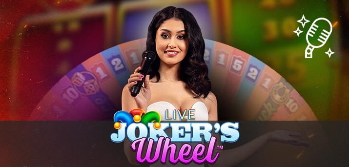 Live Joker’s Wheel slot