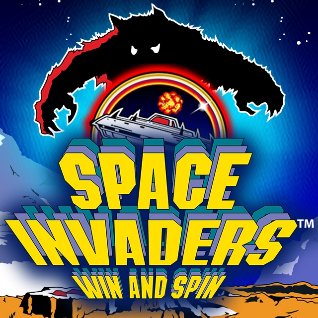 Space Invaders Win and Spin
