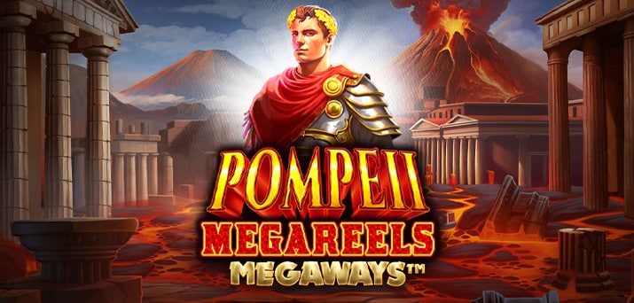 Pompeii Megareels Megaways, play it online at PokerStars Casino