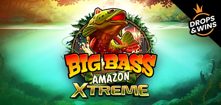 Big Catch Bass Fishing JPK, play it online at PokerStars Casino