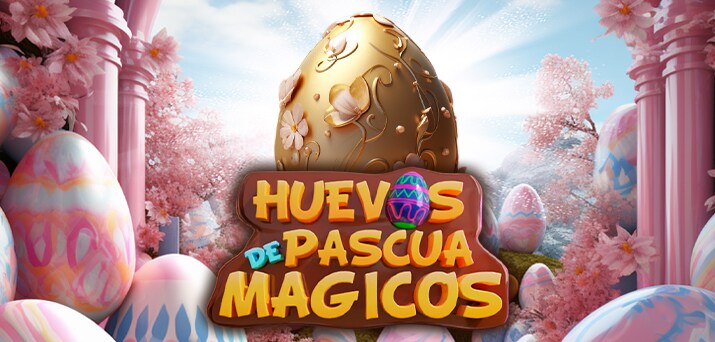 Huevos de Pascua Magicos